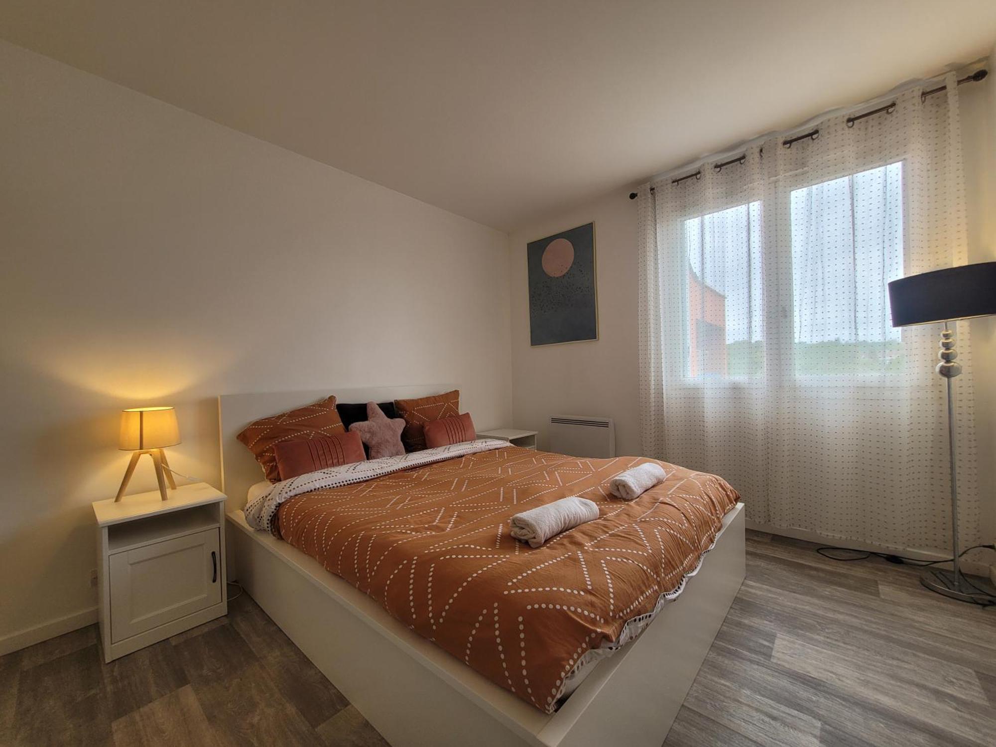 Parisian Retreat Pour 5 Personnes - 12 Min De Paris - Proche Gare Appartement Deuil-la-Barre Buitenkant foto