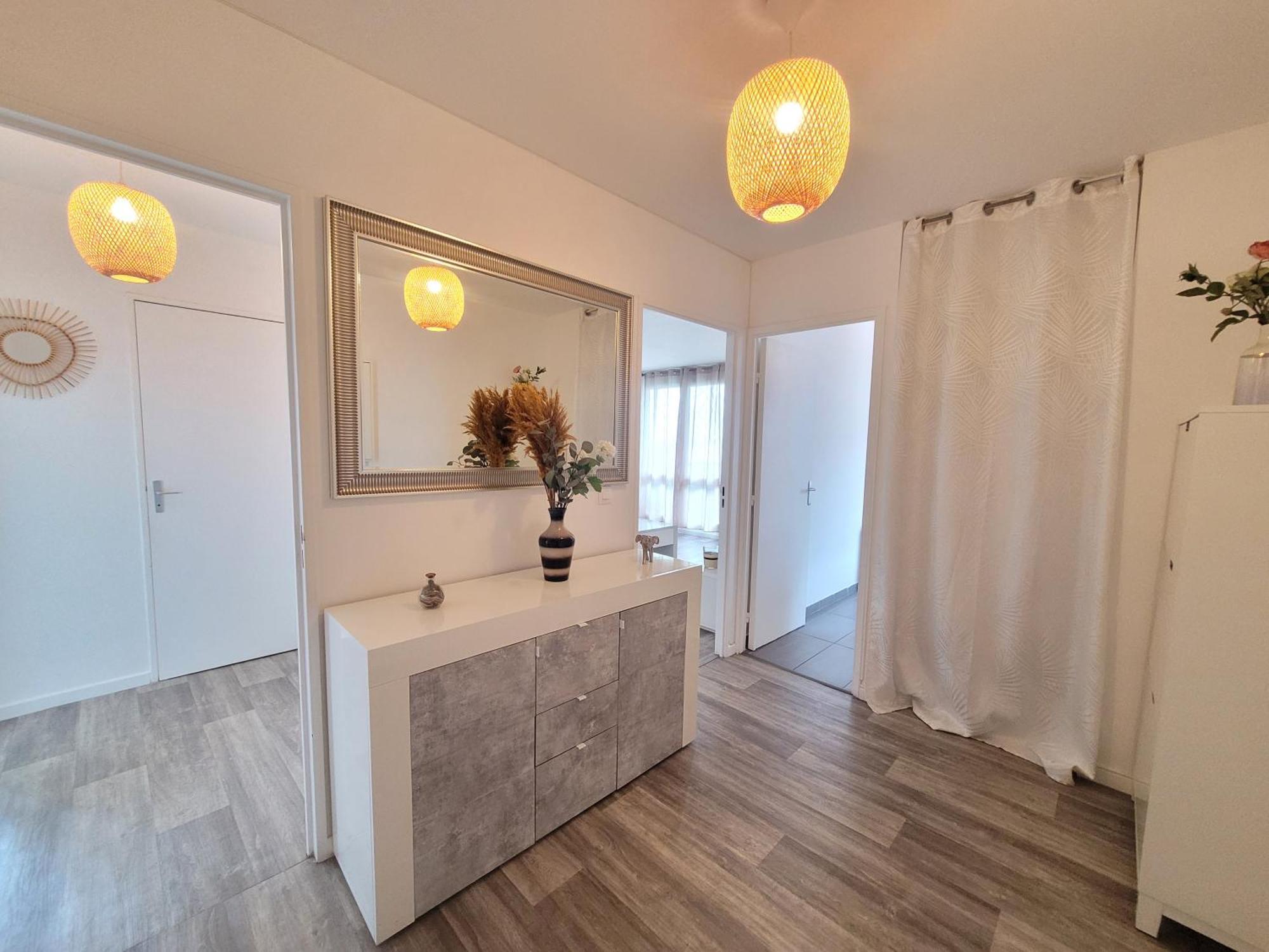 Parisian Retreat Pour 5 Personnes - 12 Min De Paris - Proche Gare Appartement Deuil-la-Barre Buitenkant foto