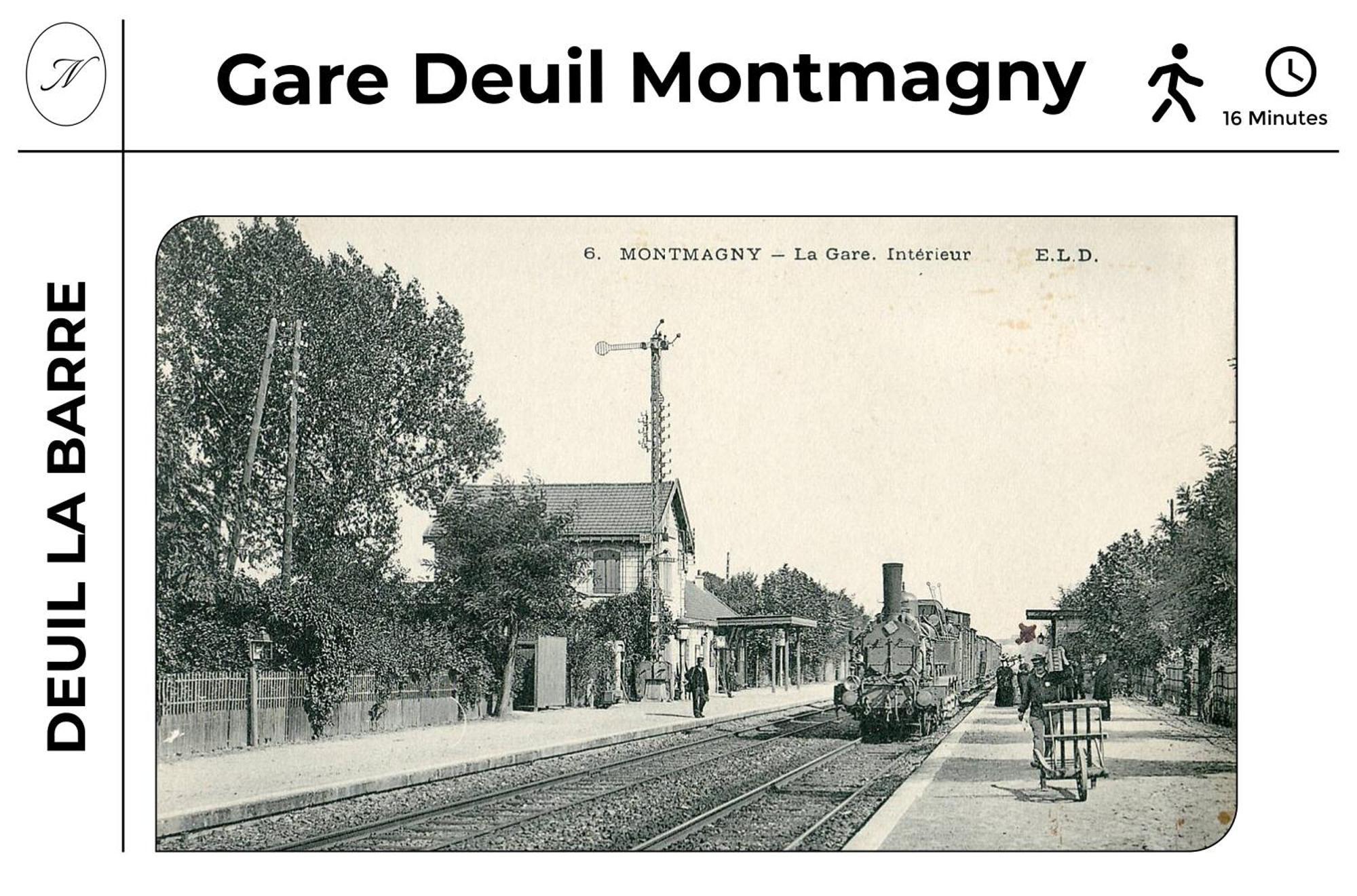 Parisian Retreat Pour 5 Personnes - 12 Min De Paris - Proche Gare Appartement Deuil-la-Barre Buitenkant foto