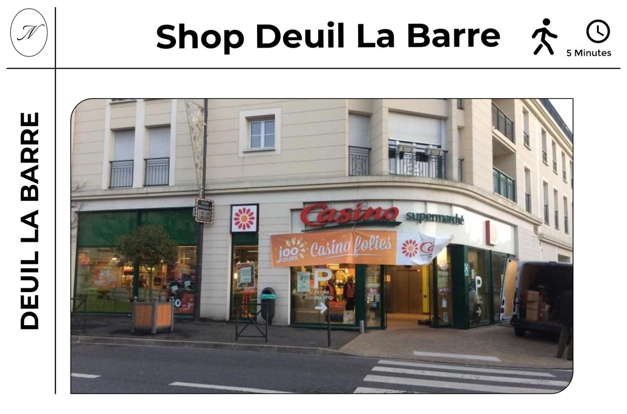 Parisian Retreat Pour 5 Personnes - 12 Min De Paris - Proche Gare Appartement Deuil-la-Barre Buitenkant foto